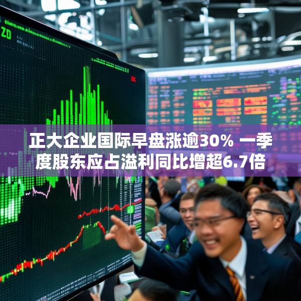 正大企业国际早盘涨逾30% 一季度股东应占溢利同比增超6.7倍