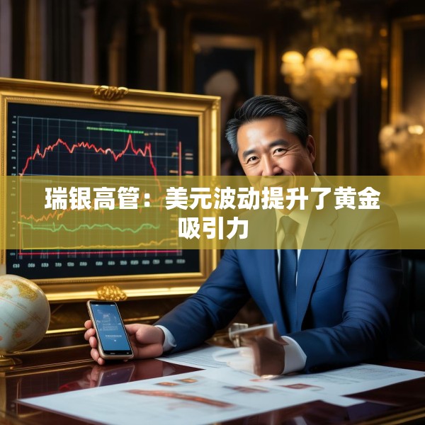 瑞银高管：美元波动提升了黄金吸引力