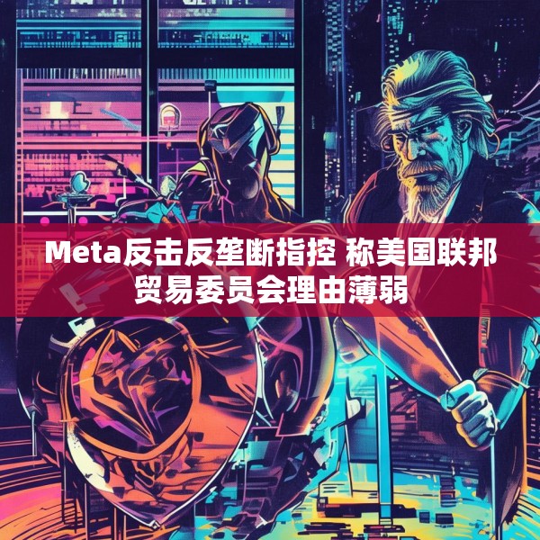 Meta反击反垄断指控 称美国联邦贸易委员会理由薄弱