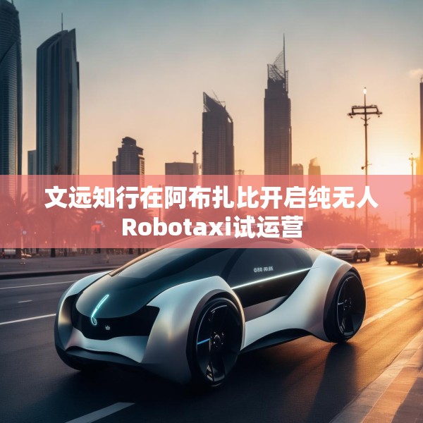 文远知行在阿布扎比开启纯无人Robotaxi试运营