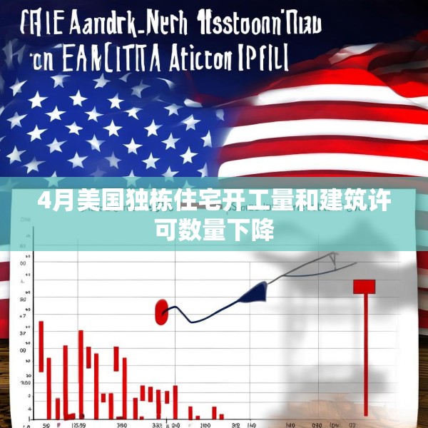 4月美国独栋住宅开工量和建筑许可数量下降