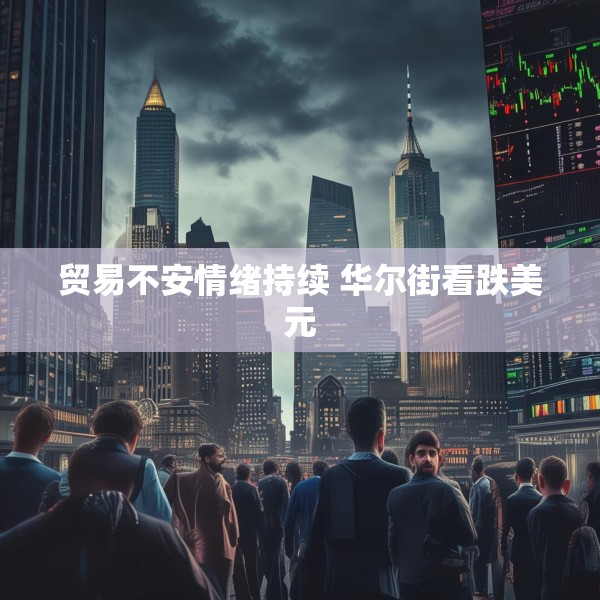 贸易不安情绪持续 华尔街看跌美元