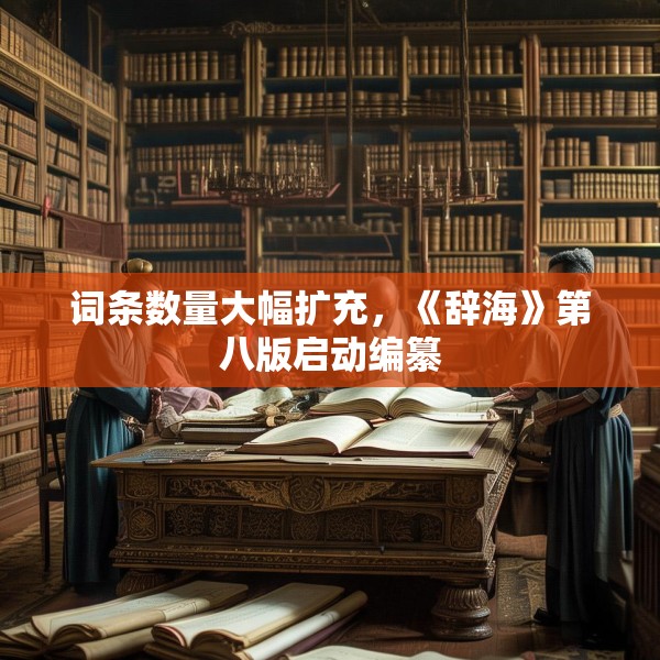 词条数量大幅扩充，《辞海》第八版启动编纂