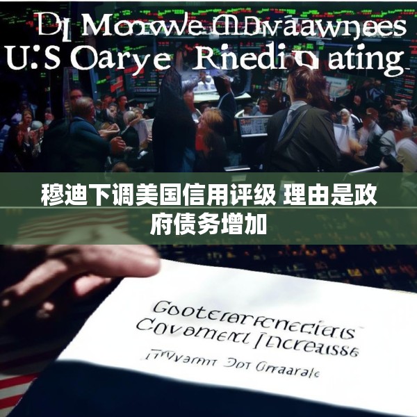 穆迪下调美国信用评级 理由是政府债务增加