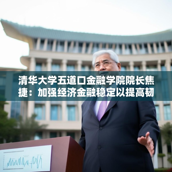 清华大学五道口金融学院院长焦捷：加强经济金融稳定以提高韧性意义重大