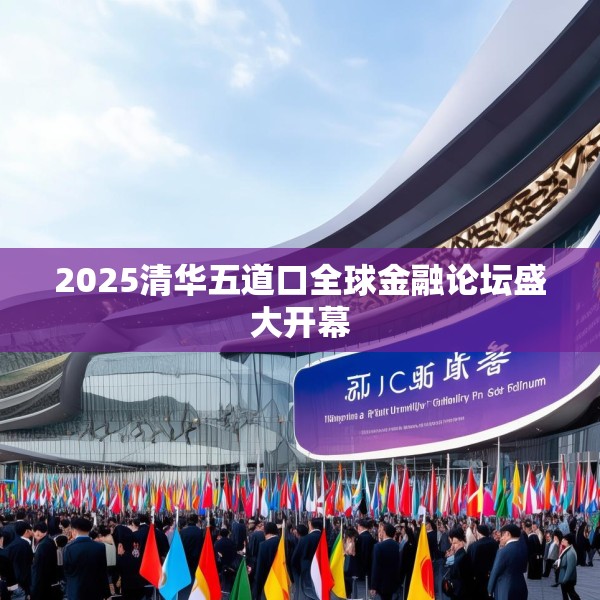 2025清华五道口全球金融论坛盛大开幕