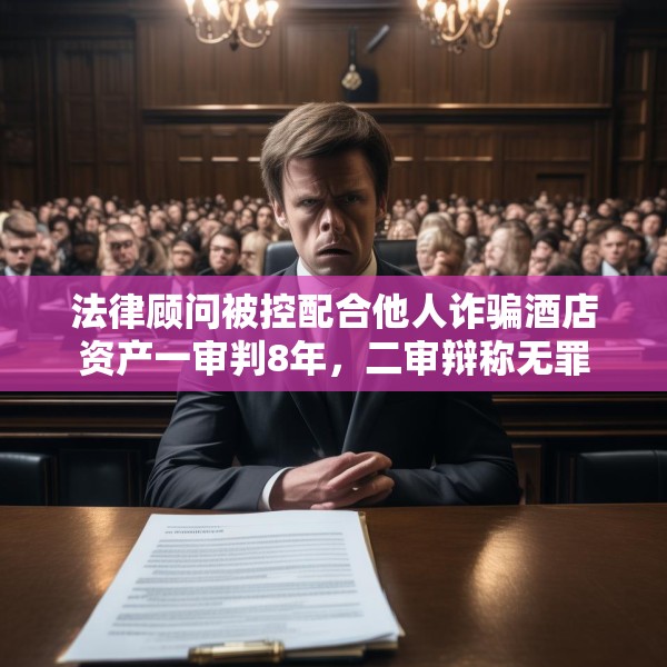 法律顾问被控配合他人诈骗酒店资产一审判8年，二审辩称无罪
