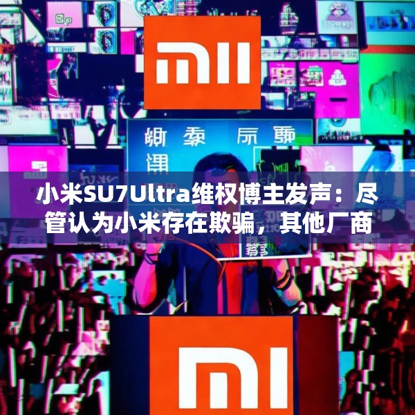 小米SU7Ultra维权博主发声：尽管认为小米存在欺骗，其他厂商“更坏”