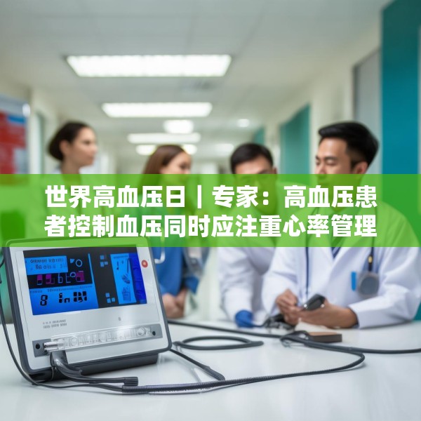 世界高血压日｜专家：高血压患者控制血压同时应注重心率管理