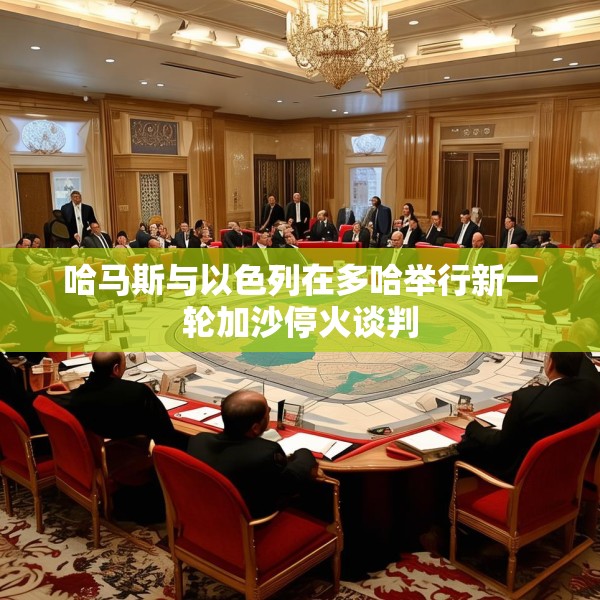 哈马斯与以色列在多哈举行新一轮加沙停火谈判