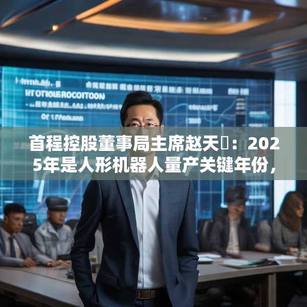 首程控股董事局主席赵天旸：2025年是人形机器人量产关键年份，头部公司可能突破千台