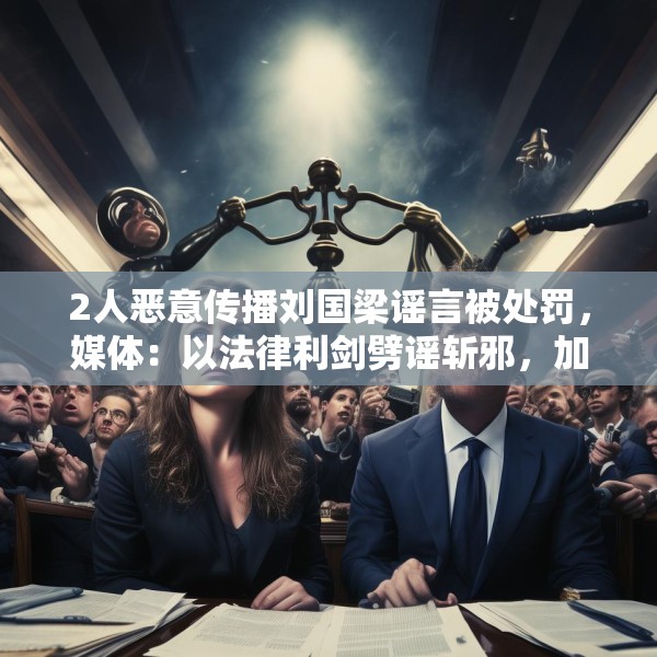 2人恶意传播刘国梁谣言被处罚，媒体：以法律利剑劈谣斩邪，加快推进依法治体