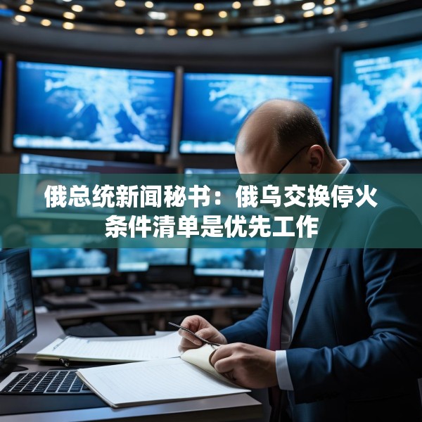 俄总统新闻秘书：俄乌交换停火条件清单是优先工作