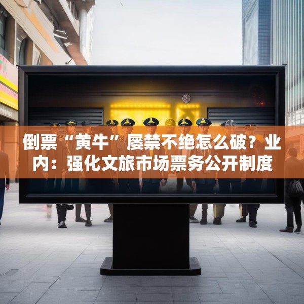 倒票“黄牛”屡禁不绝怎么破？业内：强化文旅市场票务公开制度