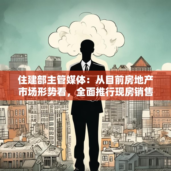 住建部主管媒体：从目前房地产市场形势看，全面推行现房销售时机并不成熟