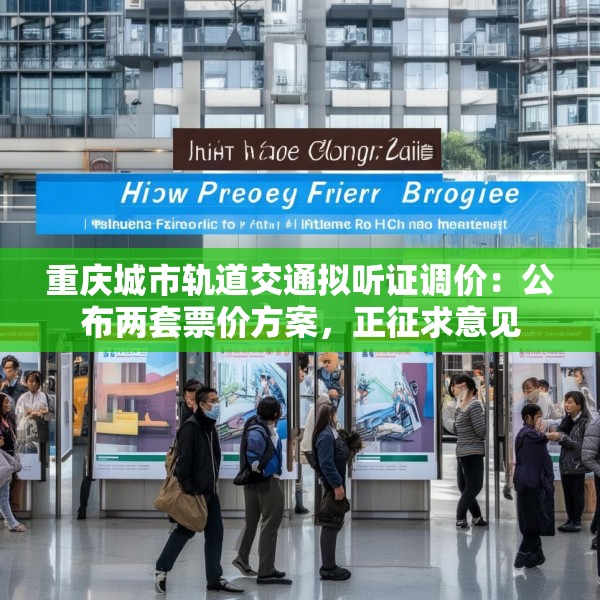 重庆城市轨道交通拟听证调价：公布两套票价方案，正征求意见