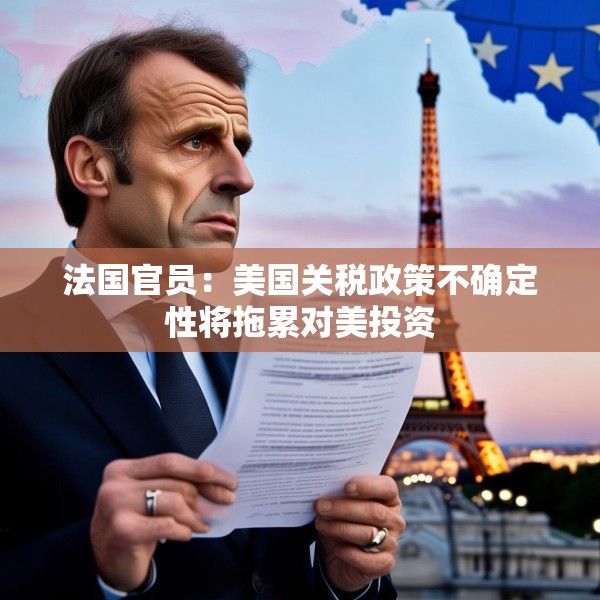 法国官员：美国关税政策不确定性将拖累对美投资