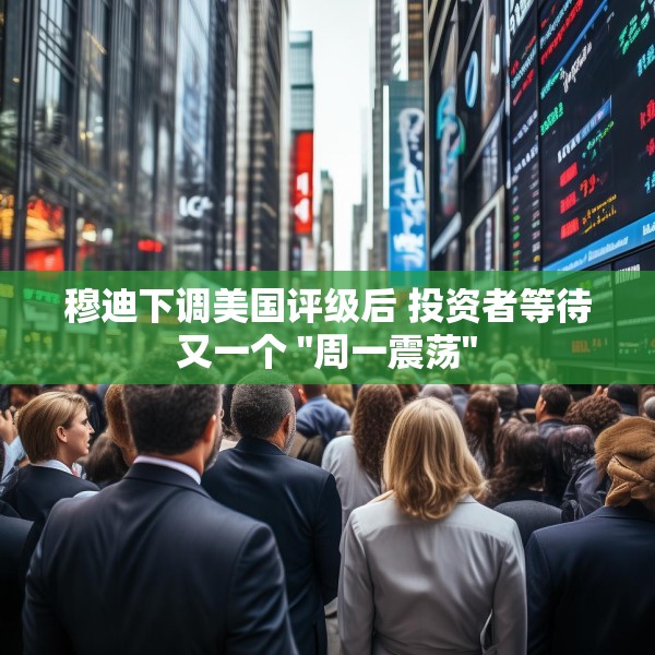 穆迪下调美国评级后 投资者等待又一个 