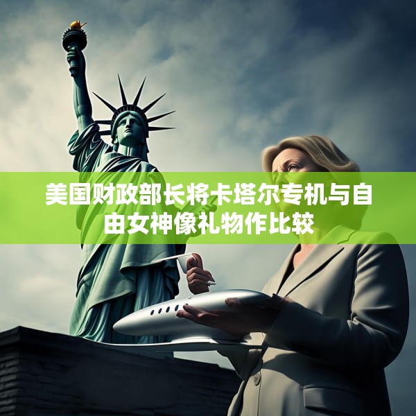 美国财政部长将卡塔尔专机与自由女神像礼物作比较