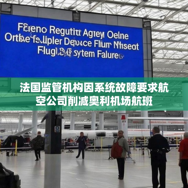 法国监管机构因系统故障要求航空公司削减奥利机场航班