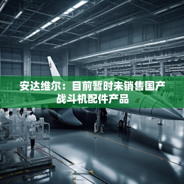 安达维尔：目前暂时未销售国产战斗机配件产品