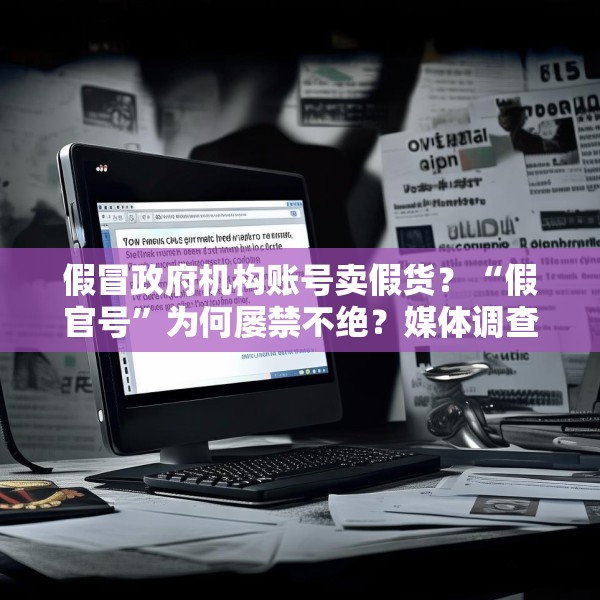 假冒政府机构账号卖假货？“假官号”为何屡禁不绝？媒体调查