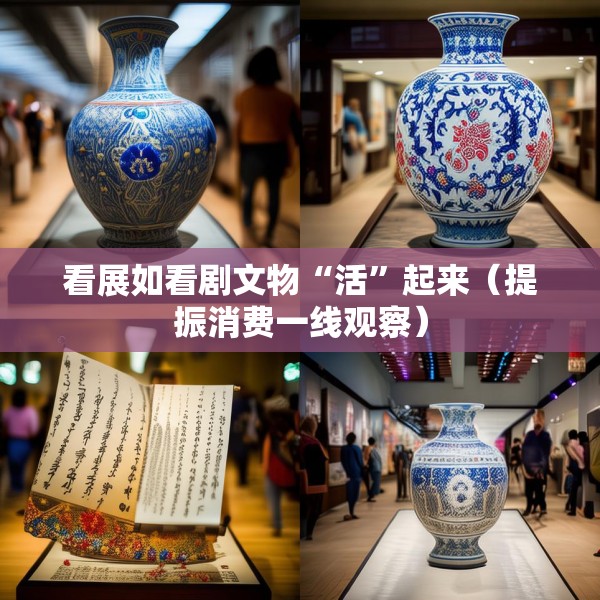看展如看剧文物“活”起来（提振消费一线观察）
