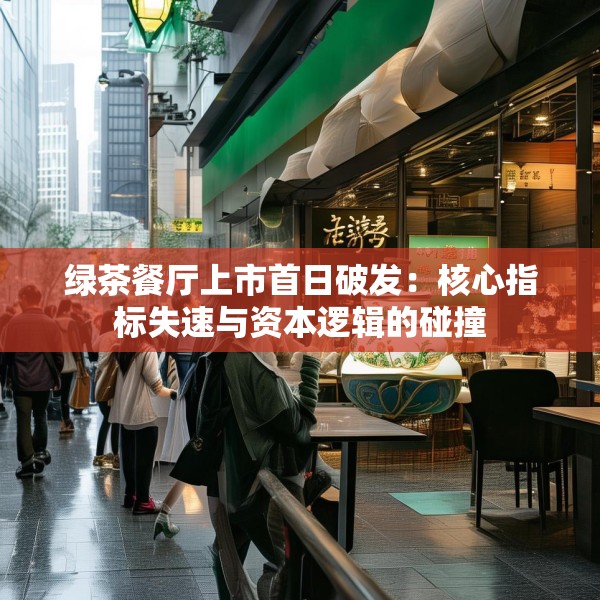 绿茶餐厅上市首日破发：核心指标失速与资本逻辑的碰撞