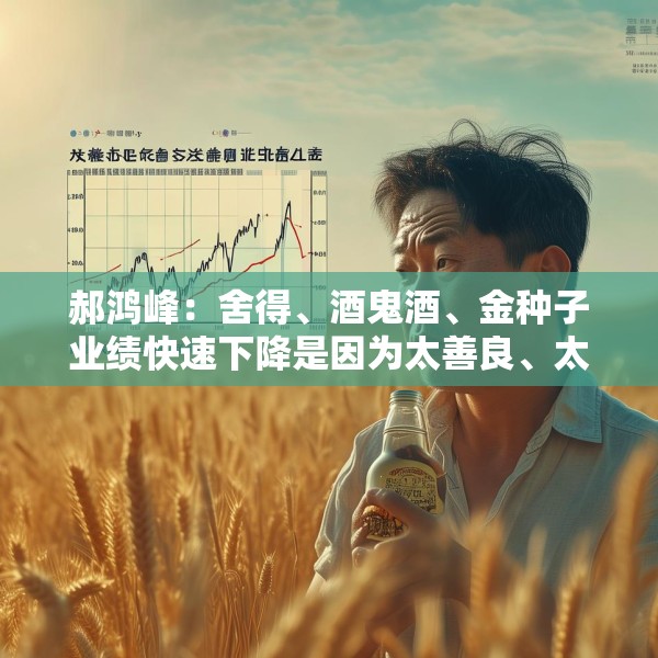 郝鸿峰：舍得、酒鬼酒、金种子业绩快速下降是因为太善良、太诚实