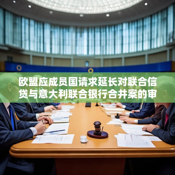 欧盟应成员国请求延长对联合信贷与意大利联合银行合并案的审查期限