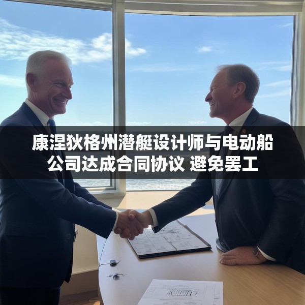 康涅狄格州潜艇设计师与电动船公司达成合同协议 避免罢工