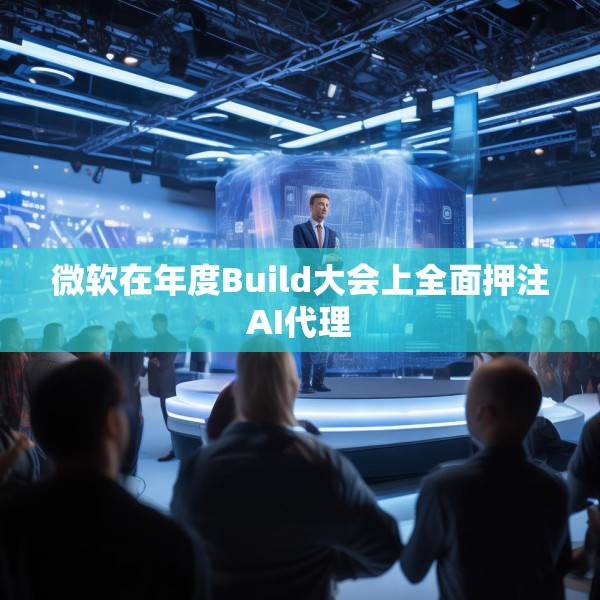 微软在年度Build大会上全面押注AI代理