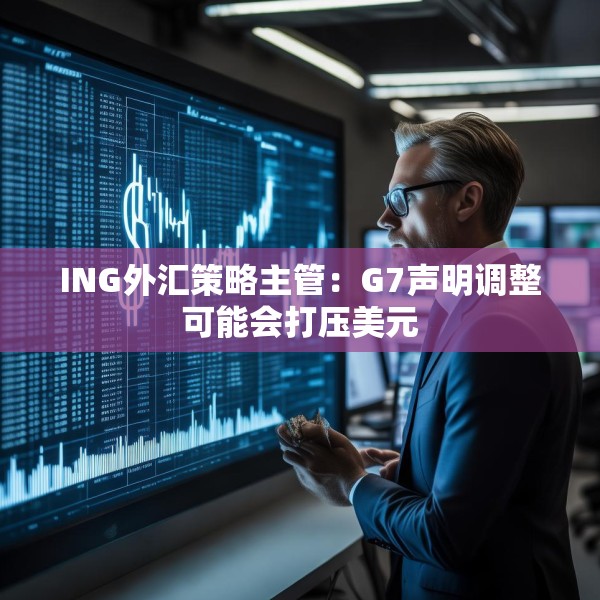 ING外汇策略主管：G7声明调整可能会打压美元