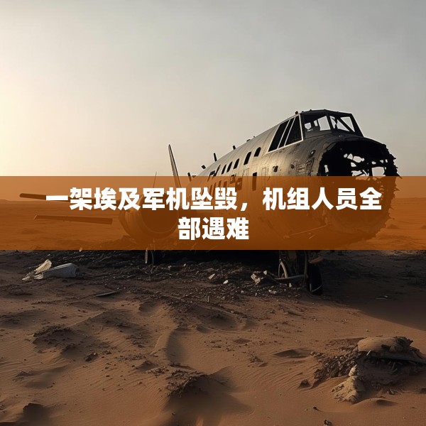 一架埃及军机坠毁，机组人员全部遇难