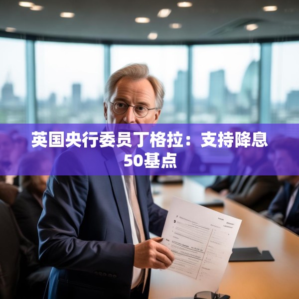 英国央行委员丁格拉：支持降息50基点