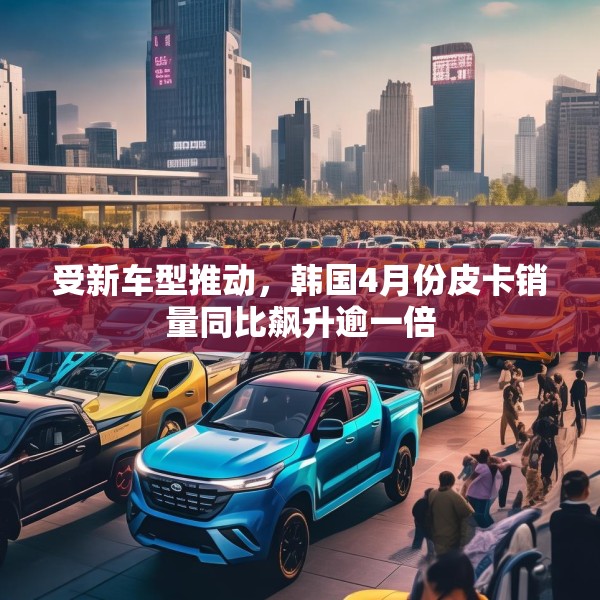 受新车型推动，韩国4月份皮卡销量同比飙升逾一倍