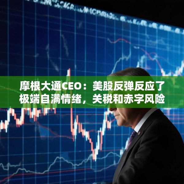 摩根大通CEO：美股反弹反应了极端自满情绪，关税和赤字风险被严重低估
