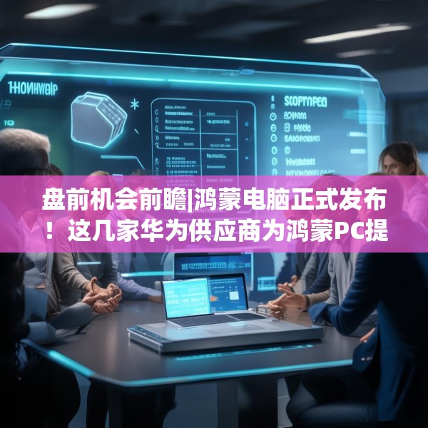 盘前机会前瞻|鸿蒙电脑正式发布！这几家华为供应商为鸿蒙PC提供关键零部件和生态开发有望成为核心受益标的（附概念股）