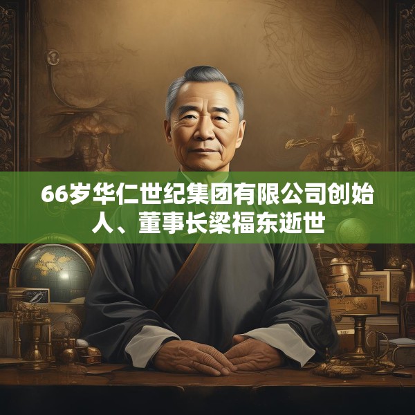 66岁华仁世纪集团有限公司创始人、董事长梁福东逝世
