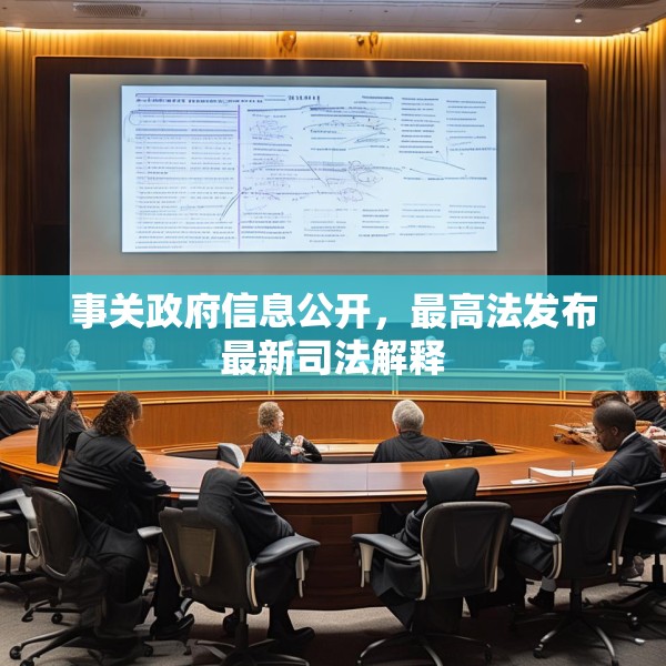 事关政府信息公开，最高法发布最新司法解释