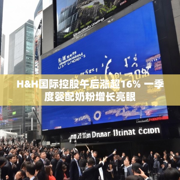 H&H国际控股午后涨超16% 一季度婴配奶粉增长亮眼