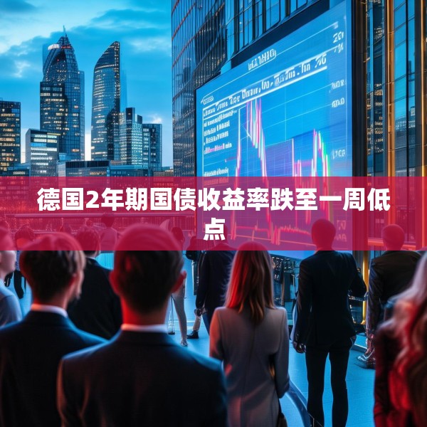 德国2年期国债收益率跌至一周低点