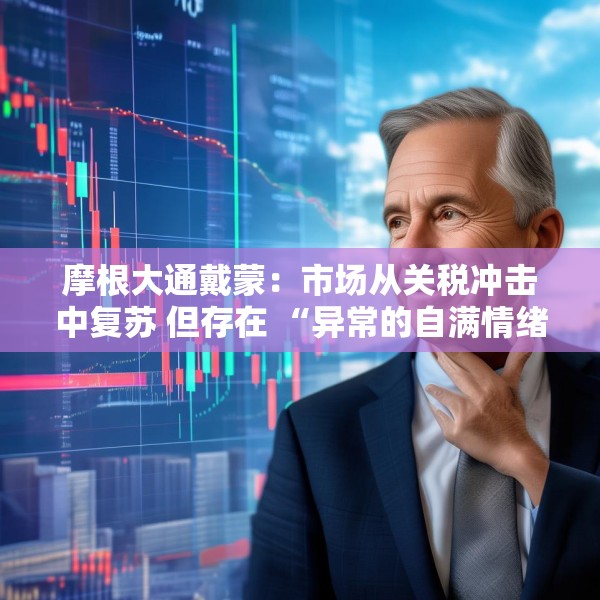 摩根大通戴蒙：市场从关税冲击中复苏 但存在 “异常的自满情绪”