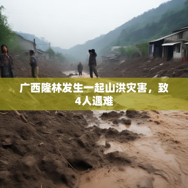 广西隆林发生一起山洪灾害，致4人遇难