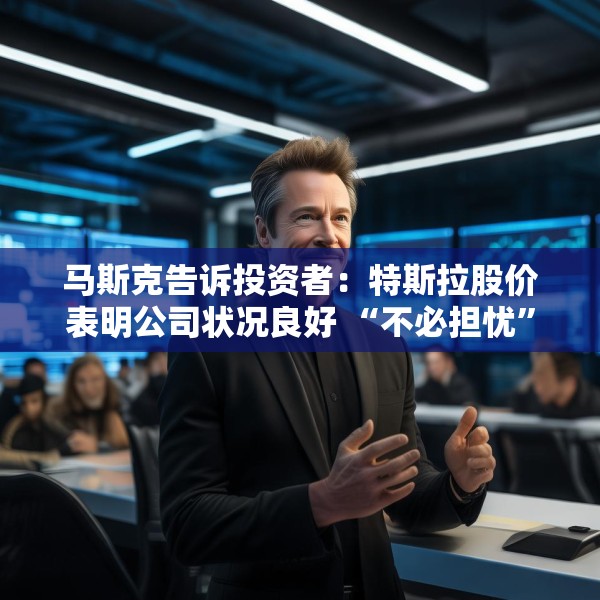 马斯克告诉投资者：特斯拉股价表明公司状况良好 “不必担忧”