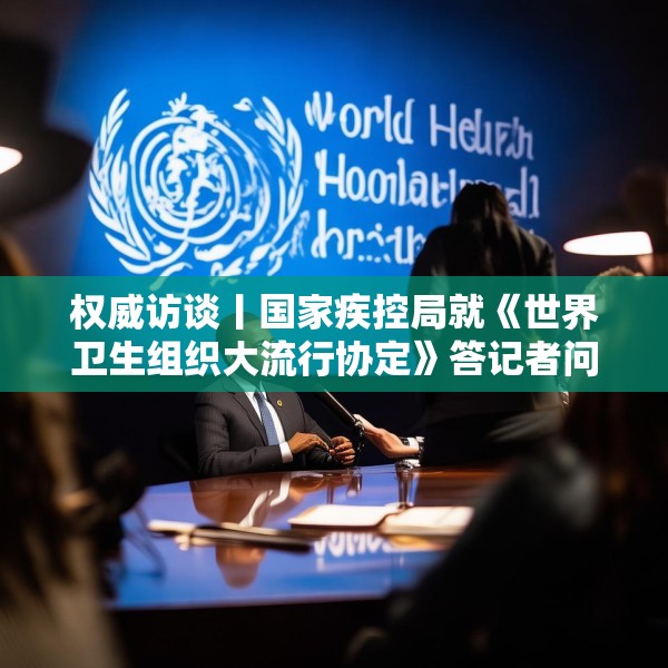 权威访谈丨国家疾控局就《世界卫生组织大流行协定》答记者问
