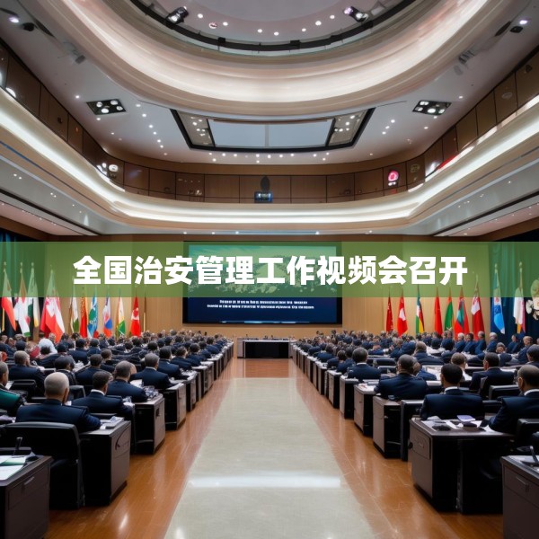 全国治安管理工作视频会召开