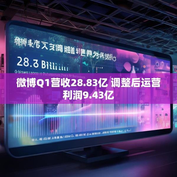 微博Q1营收28.83亿 调整后运营利润9.43亿