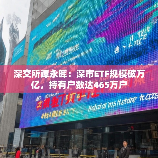 深交所谭永晖：深市ETF规模破万亿，持有户数达465万户
