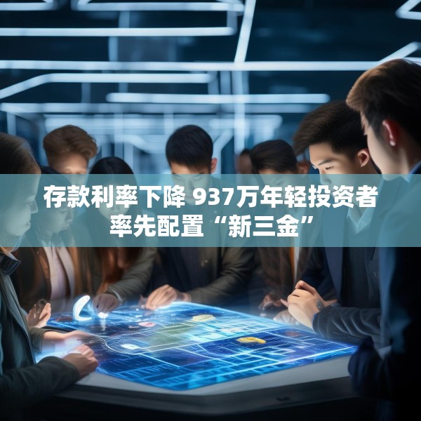 存款利率下降 937万年轻投资者率先配置“新三金”